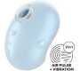 Satisfyer Cutie Ghost Blue