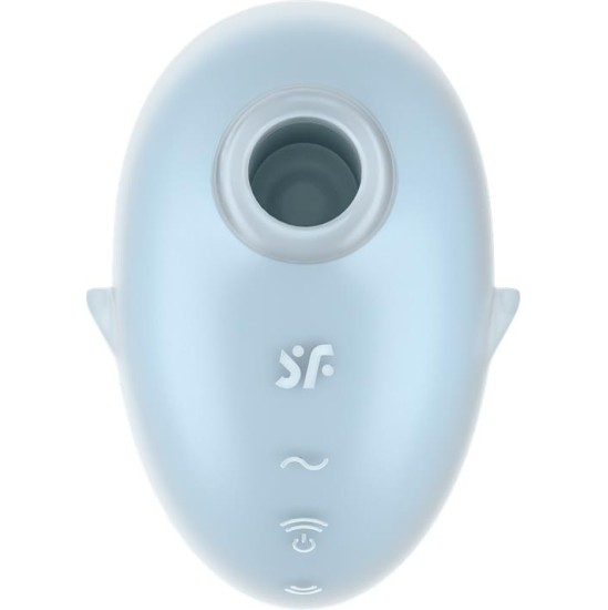 Satisfyer Cutie Ghost Blue