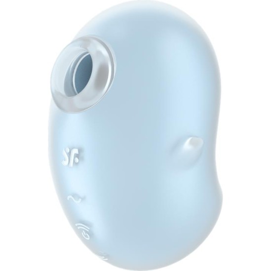 Satisfyer Cutie Ghost Blue