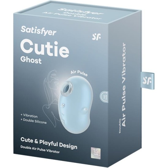 Satisfyer Cutie Ghost Blue