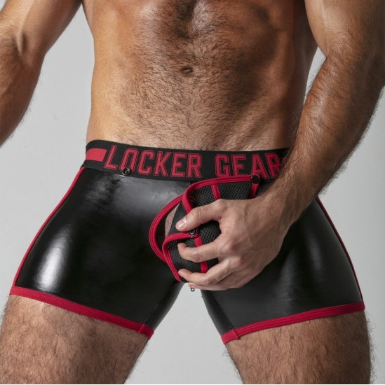 Locker Gear CAL??O FULL ACCESS L VERMELHO - 36 S