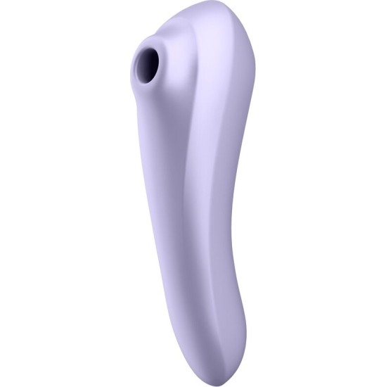 Satisfyer Connect RAHULUSTAJA – KAKS RÕÕMUÕHUPULSSIVIBRAATOR MAUVE