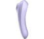 Satisfyer Connect RAHULUSTAJA – KAKS RÕÕMUÕHUPULSSIVIBRAATOR MAUVE