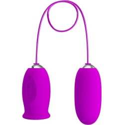 Pretty Love Flirtation PRETTY LOVE – DAISY DUAL EGG ĮKRAUJAMAS VIBRATORIAUS VIBOLIS