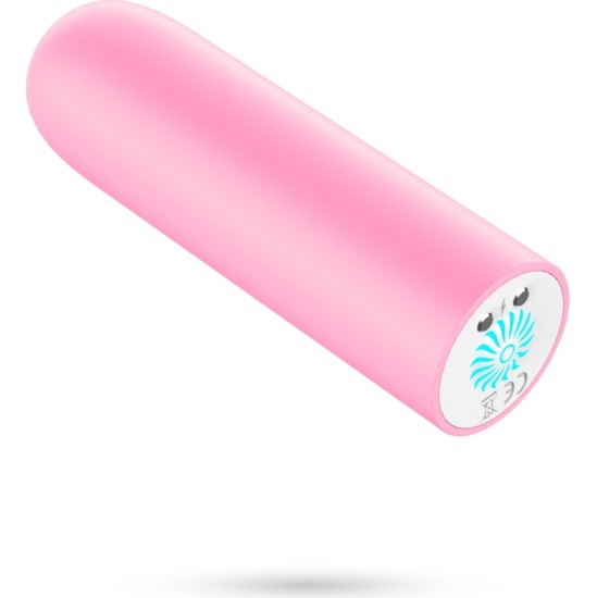 Crushious QUACKERS USB RECHARGEABLE VIBRATING BULLET PINK