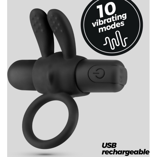 Crushious WONKA COCKRING WITH RECHARGEABLE VIBRATING BULLET