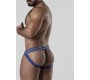 Locker Gear JOCKSTRAP BACKROOM BOTTOMLESS AZUL - 44 XXL