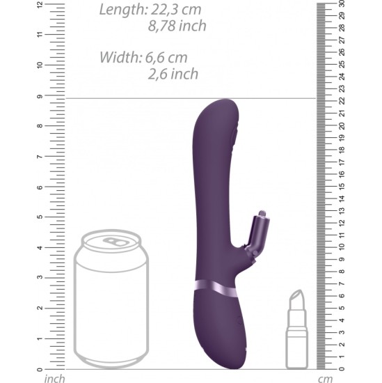 Vive TESTERIS ETSU VIBRATOR PURPLE