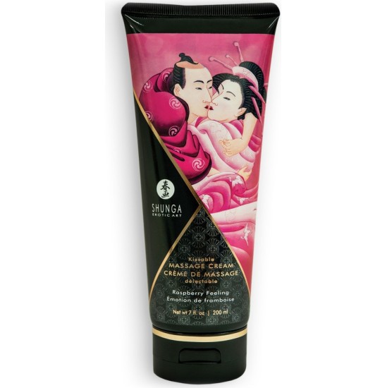 Shunga Erotic Art SHUNGA MASĀŽAS KRĒMS AVEŅU SAJŪTA 200ML