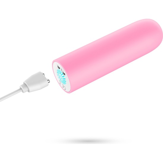 Crushious QUACKERS USB RECHARGEABLE VIBRATING BULLET PINK