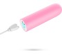 Crushious QUACKERS USB RECHARGEABLE VIBRATING BULLET PINK