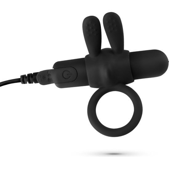 Crushious WONKA COCKRING WITH RECHARGEABLE VIBRATING BULLET