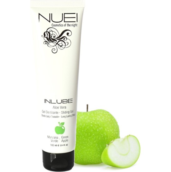 Nuei INLUBE GREEN APPLE WATERBASED LUBRICANT 100ML