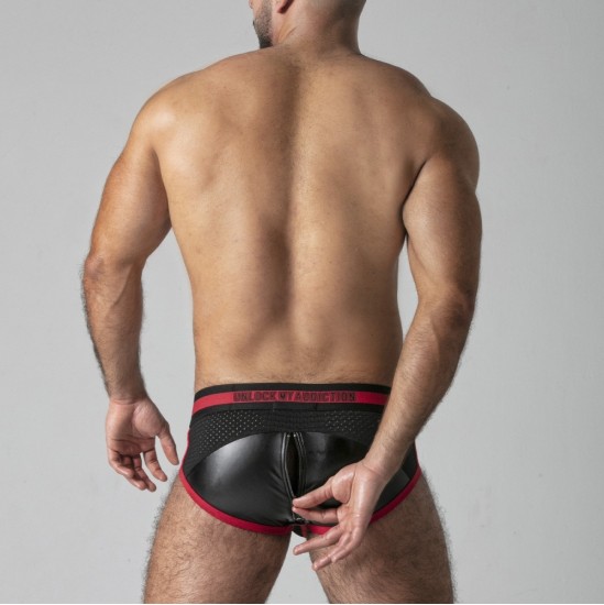 Locker Gear CUECA FULL ACCESS VERMELHA - 36 S