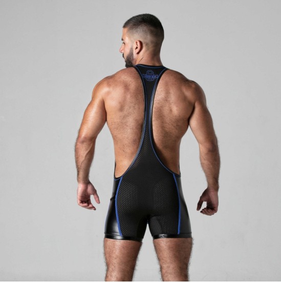 Locker Gear SINGLET LOOK AT IT AZUL - 46 3XL