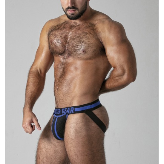 Locker Gear JOCKSTRAP PILNOS PRIEIGOS AZUL - 44 XXL