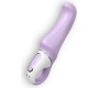 Satisfyer Vibes ŽAVINGAS Šypsenos VIBRATORIAUS SU USB ĮKROVIKLIU