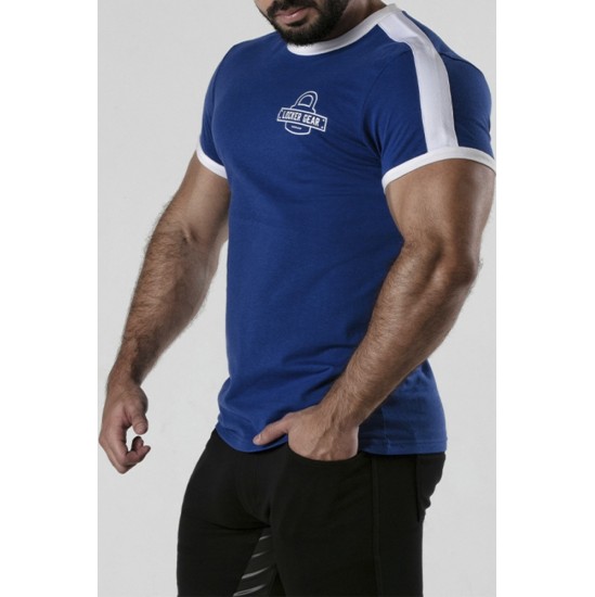 Locker Gear ФУТБОЛКА С ЗАМКОМ AZUL - 44 XXL