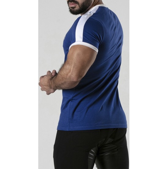 Locker Gear ФУТБОЛКА С ЗАМКОМ AZUL - 44 XXL