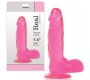 Toyz4Lovers REAL RAPTURE EARTH FLAVOUR DILDO 7,5'' ROZĀ