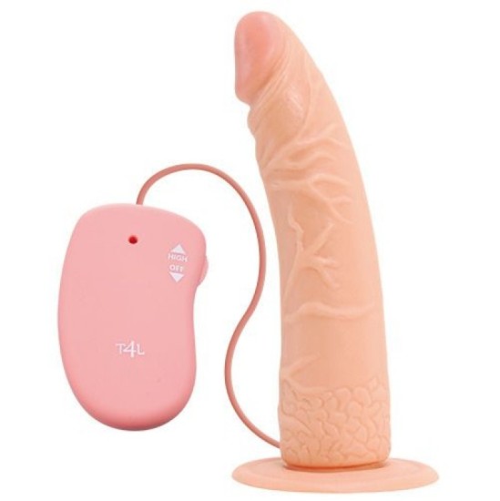 Toyz4Lovers REAL RAPTURE EARTH FLAVOUR REALISTIC VIBRATOR 7'' WHITE