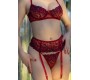 Chilirose CONJUNTO CR-4607 VERMELHO - 38 M