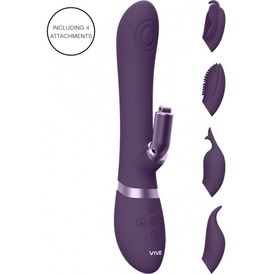 Vive TESTER ETSU VIBRATOR PURPLE