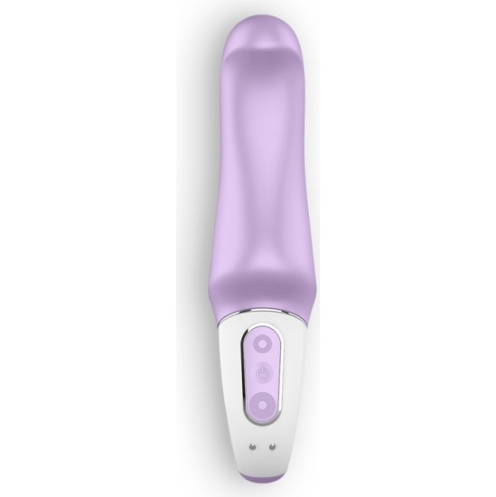 Satisfyer Vibes ŽAVINGAS Šypsenos VIBRATORIAUS SU USB ĮKROVIKLIU