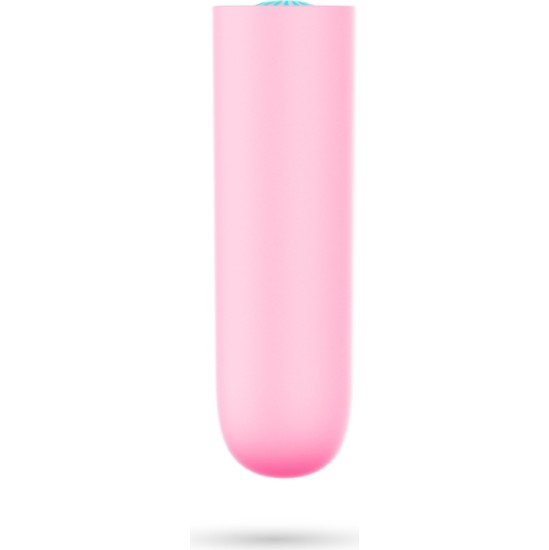 Crushious QUACKERS USB RECHARGEABLE VIBRATING BULLET PINK