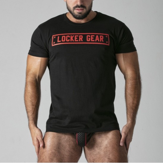 Locker Gear T-SHIRT LKG VERMELHA - 36 S