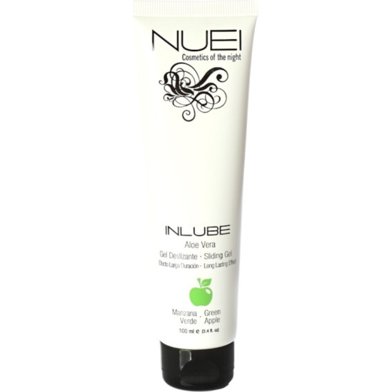 Nuei INLUBE GREEN APPLE ŪDENS BĀZES LUBRIKANTS 100ml