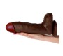 Toyz4Lovers REAL RAPTURE SKY EMOTION REALISTIC DILDO 11'' BLACK