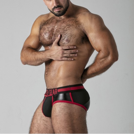 Locker Gear CUECA FULL ACCESS VERMELHA - 36 S