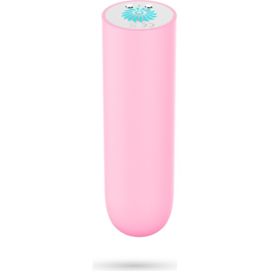 Crushious QUACKERS USB RECHARGEABLE VIBRATING BULLET PINK