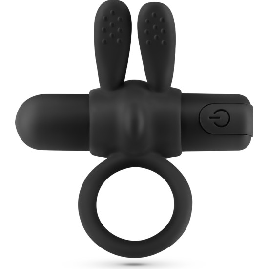 Crushious WONKA COCKRING WITH RECHARGEABLE VIBRATING BULLET