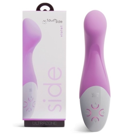 Ultrazone LĀDĒJAMS VIBRATORS TOCH SIDE VIOLET