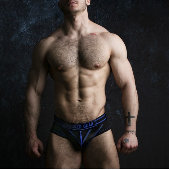 Locker Gear CUECA MASSIVE RUDE BLUE - 40 л