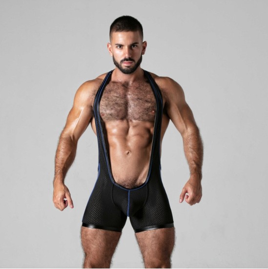 Locker Gear SINGLET LOOK AT IT AZUL - 46 3XL