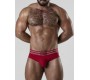 Locker Gear CUECA BACKROOM BOTTOMLESS VERMELHA - 46 3XL