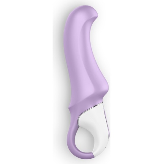 Satisfyer Vibes ŽAVINGAS Šypsenos VIBRATORIAUS SU USB ĮKROVIKLIU