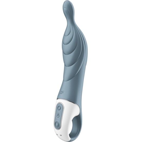 Satisfyer A-MAZING 2 G-POTA STIMULĀTORS PELĒKS