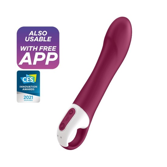 Satisfyer LIELS SILTUMS AR APP