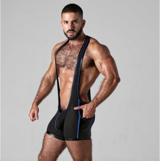 Locker Gear SINGLET LOOK AT IT AZUL - 46 3XL