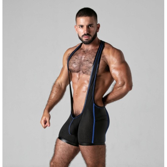 Locker Gear SINGLET LOOK AT IT AZUL - 46 3XL