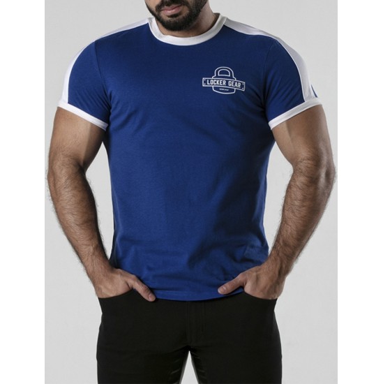 Locker Gear ФУТБОЛКА С ЗАМКОМ AZUL - 44 XXL