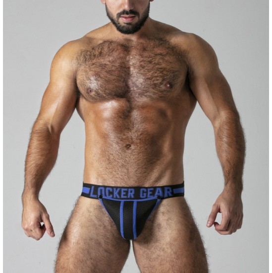 Locker Gear JOCKSTRAP PILNAS PIEKĻUVE AZUL - 44 XXL