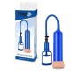 Toyz4Lovers PUSH TOUCH SENSE PENIS PUMP WITH STROKER BLUE