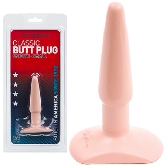 Doc Johnson CLASSIC BUTT PLUG MĪSTA MAZS