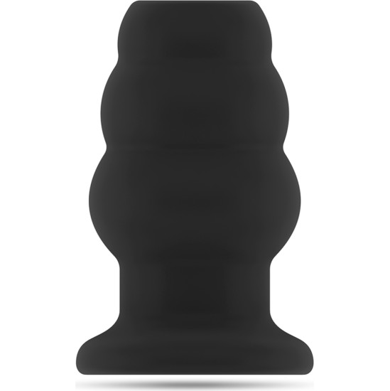 Sono N?49 SMALL HOLLOW TUNNEL BUTT PLUG BLACK