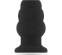 Sono N?49 SMALL HOLLOW TUNNEL BUTT PLUG BLACK